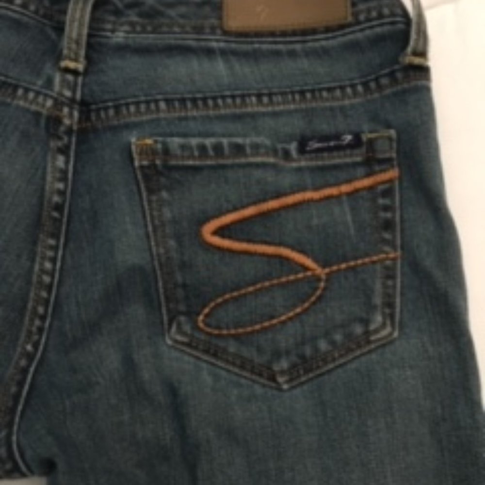 Seven low rise capri jeans - size 29